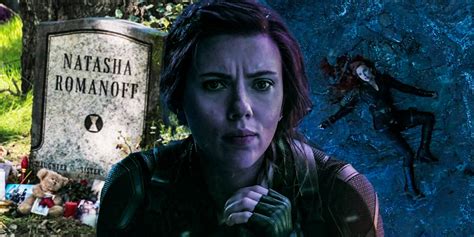 Black Widow Natasha Romanoff Death Date