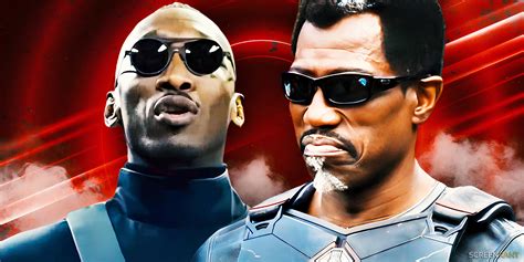 Blade Wesley Snipes Return Before Mahershala Ali Mcu Join