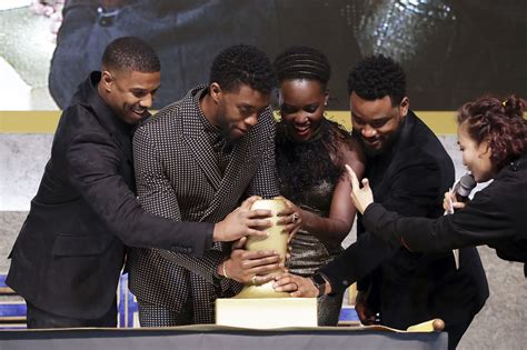 Black Panther Ryan Coogler Michael B Jordan Chadwick Boseman Inspiration