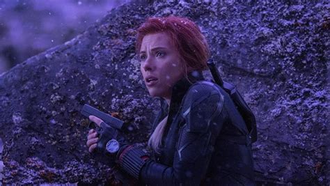 Black Widow Endgame Death Reason Canon