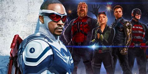 Falcon Winter Soldier Season 2 Captain America 4 Thunderbolts Important