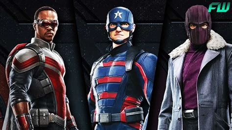 Falcon Winter Soldier Captain America Suit Differences Steve Rogers