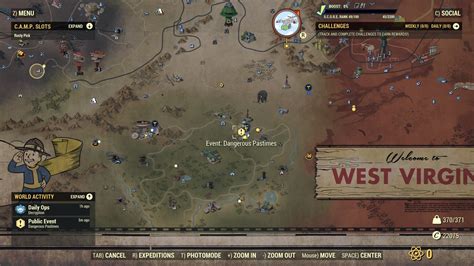 Fallout 76 Map Skyline Valley Update