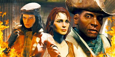Fallout 4 Romance Options Ranked Worst Best