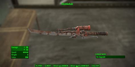Fallout 4 Best Unique Melee Weapons