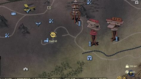 Fallout 76 Skyline Valley How To Find Vault 63 Location