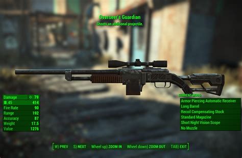 Fallout 4 Best Sniper Build