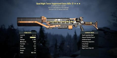 Fallout 76 Best Weapons