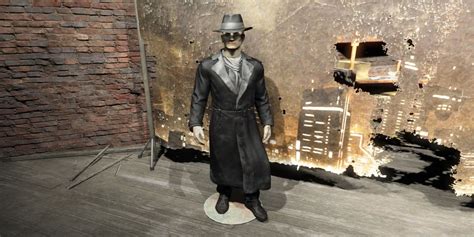 Fallout 4 How To Save Kent Silver Shroud Armor