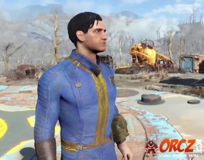 Fallout 4 Sole Survivor Story Protagonist