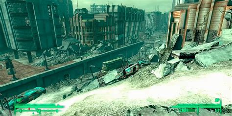 Fallout 3 Remaster Green Tint Oblivion Op Ed