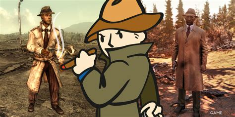 Fallout Mysterious Stranger Mystery Fallout 5 Op Ed