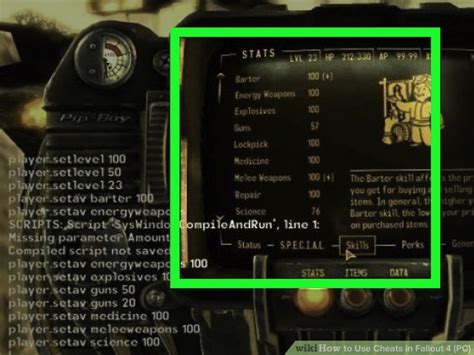 Fallout 4 Cheat Code Pc Uses How To