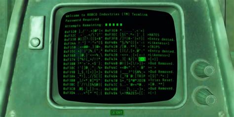 Fallout 4 Hacking All Terminal Passwords
