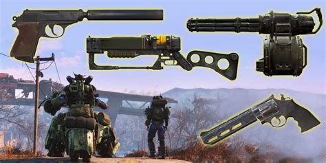 Fallout 4 How To Get Best Weapons
