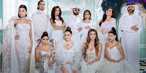 Dubai Bling Season 3 Cast