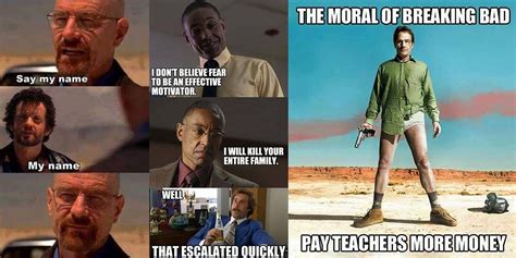 Breaking Bad Memes Perfectly Sum Up Show