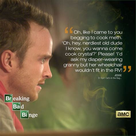 Breaking Bad Jesse Pinkman Quotes