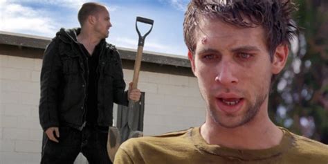 Breaking Bad Jesse Tucker Methhead Hole Dig Reason
