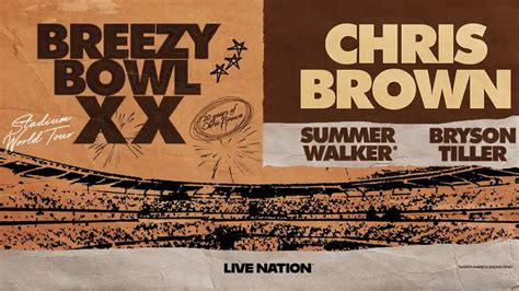 Breezy Bowl Chris Brown