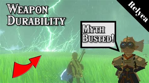 Breath Wild Repair Weapon Durability