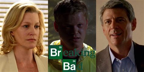 Breaking Bad Hated Supporting Characters