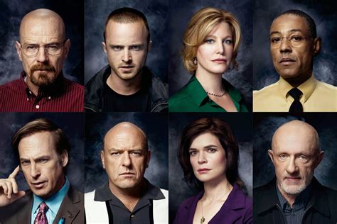 Breaking Bad Cast Character Guide