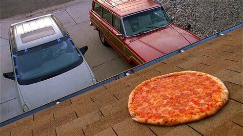 Breaking Bad Walter White Pizza Bryan Cranston Details