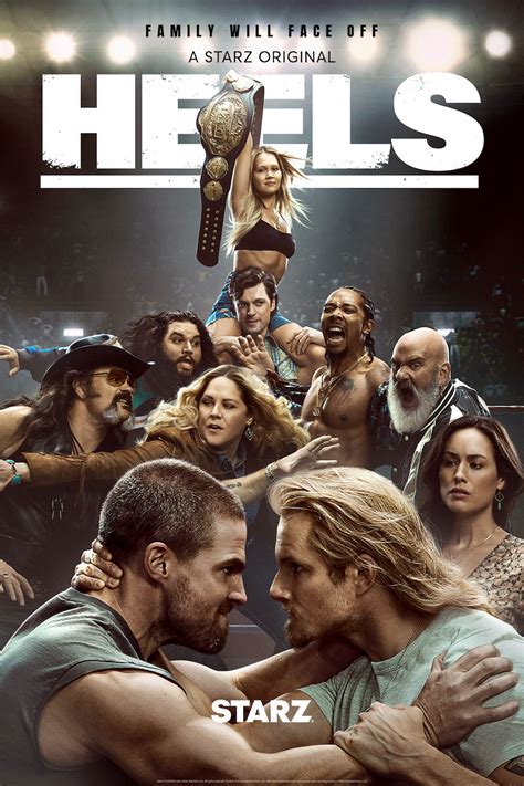Heels Season 2 Cast Character Guide