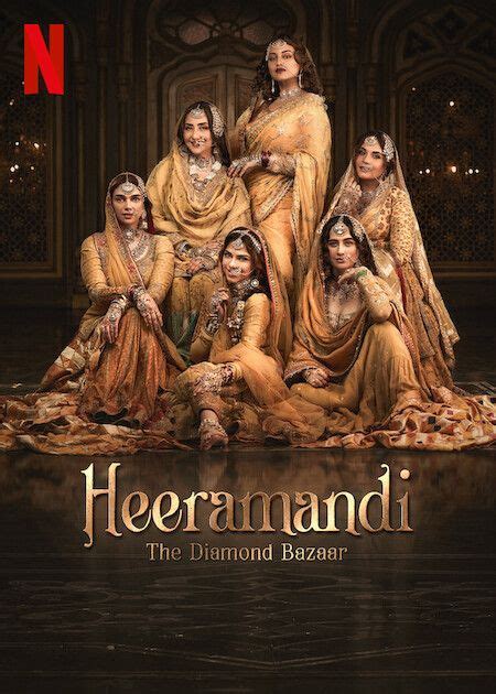 Heeramandi Cast Character Guide