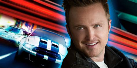 Need For Speed Aaron Paul Movie Success Franchise No Sequel