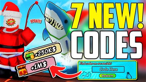 Go Fishing Roblox Active Codes