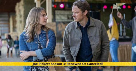Joe Pickett Season 3 Renewal Status Possible Cast Everything We Know