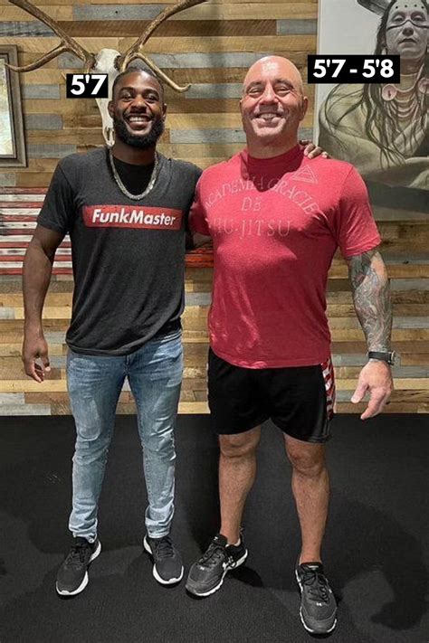 Joe Rogan Weight And Height