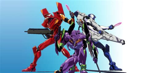 Neon Genesis Evangelion Every Eva Unit Explained