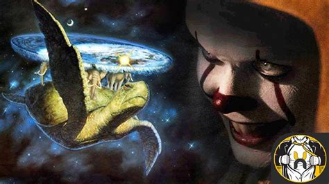 It Stephen King Pennywise Maturin Turtle Fear Reason