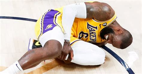 Lebron James Injury