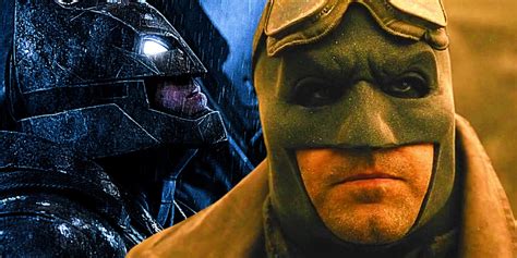 Ben Affleck Batman Costumes Ranked